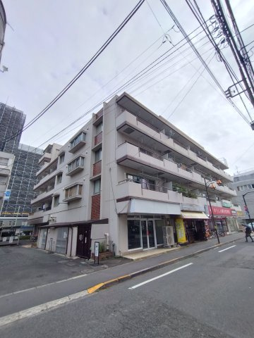 クレール久米川の外観