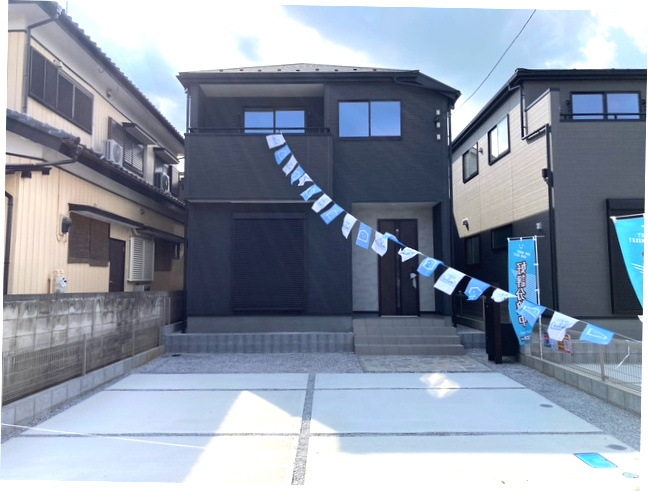 幸手市東4丁目（全2棟）2号棟　現地写真