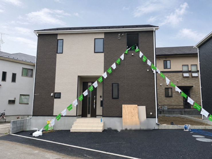 幸手市中5丁目第11　3号棟　外観