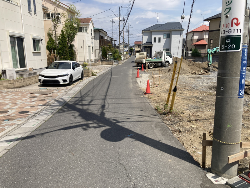 幸手市中5丁目第11　前面道路西側4.16ｍ公道