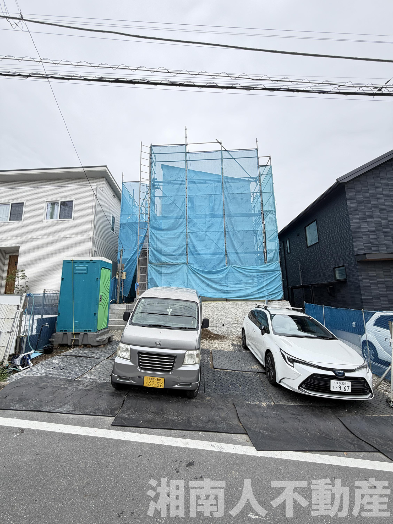 藤沢市片瀬山５丁目１０８０－２１０新築戸建ての外観|外観です