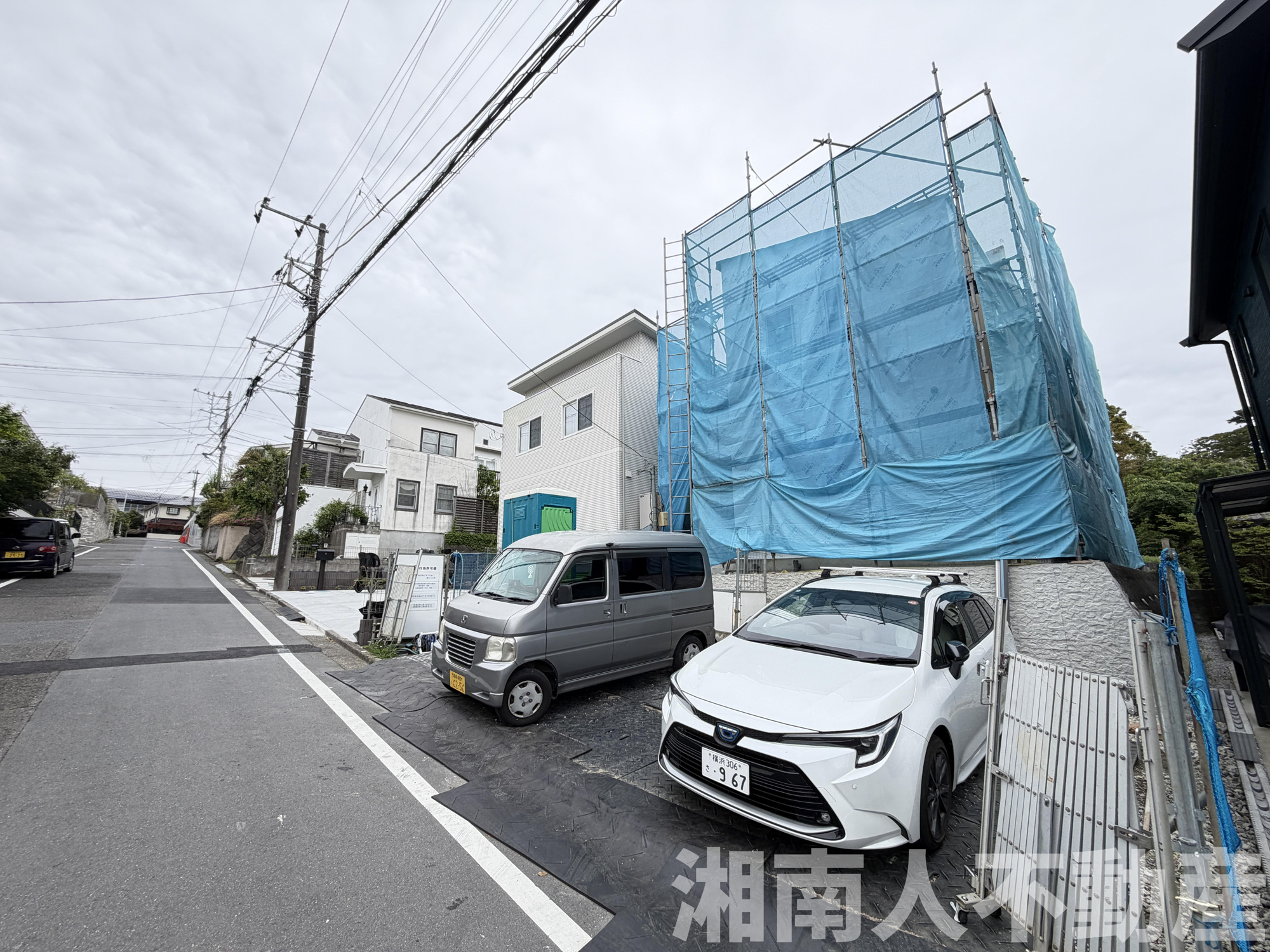 藤沢市片瀬山５丁目１０８０－２１０新築戸建ての外観|外観です