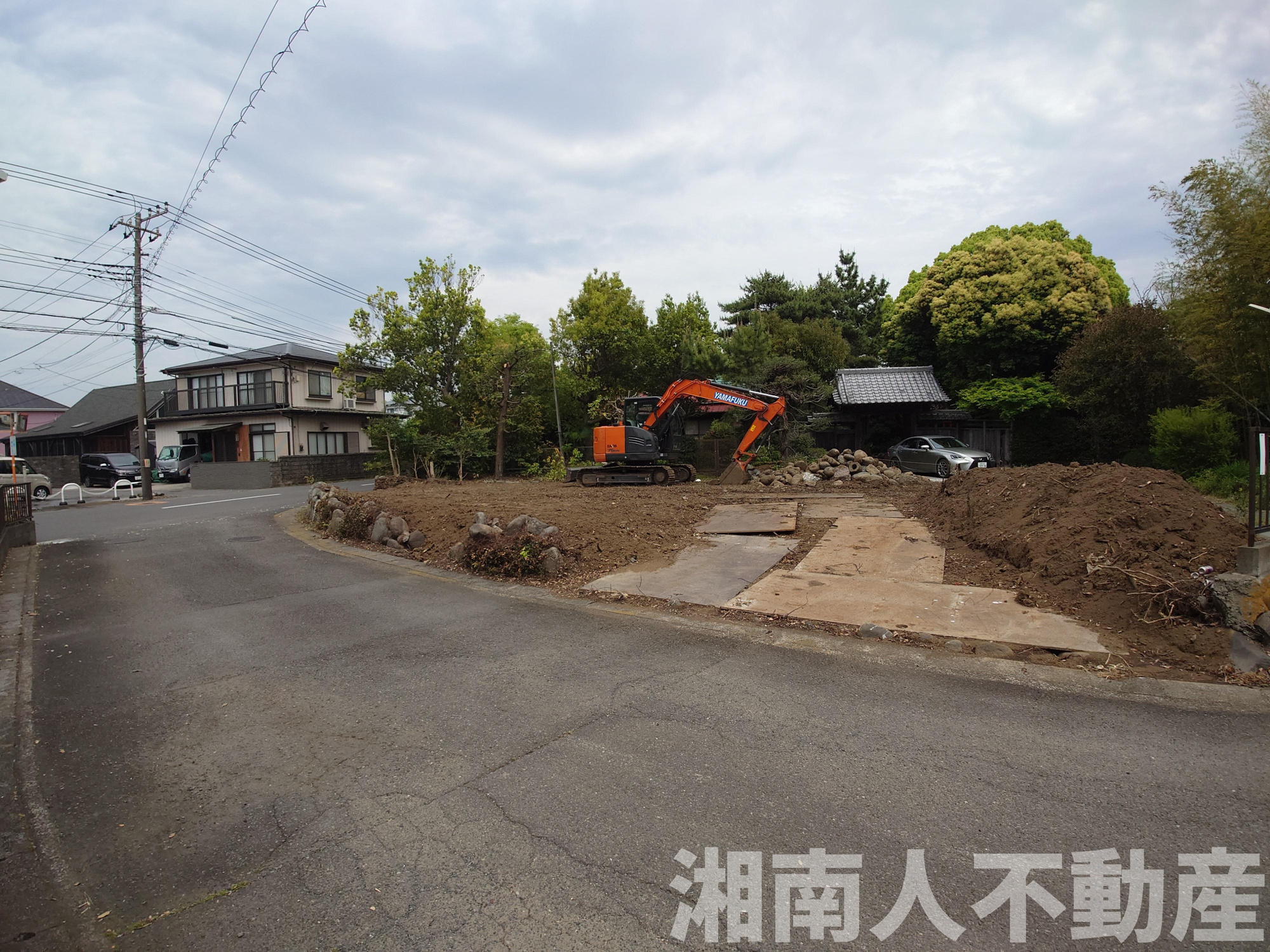 高座郡寒川町倉見　全２棟　の外観|現在建築中です