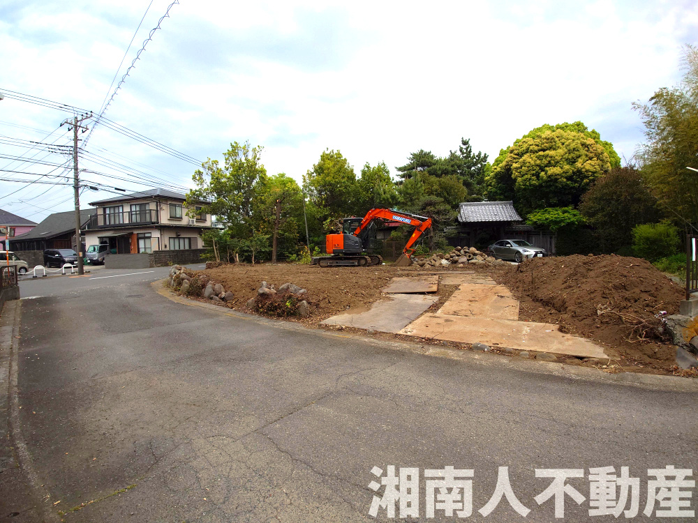 高座郡寒川町倉見　全２棟　の外観|現在建築中です