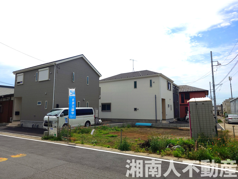 寒川町倉見 第58　新築戸建の外観|現在建築中です