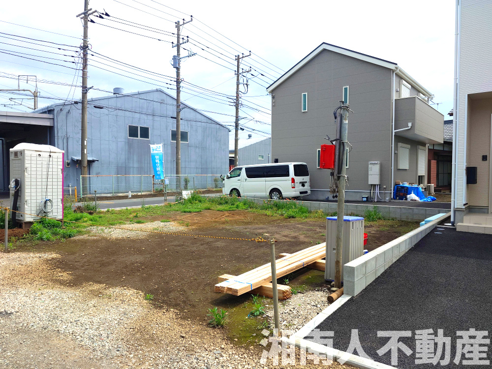 寒川町倉見 第58　新築戸建の外観|現在建築中です