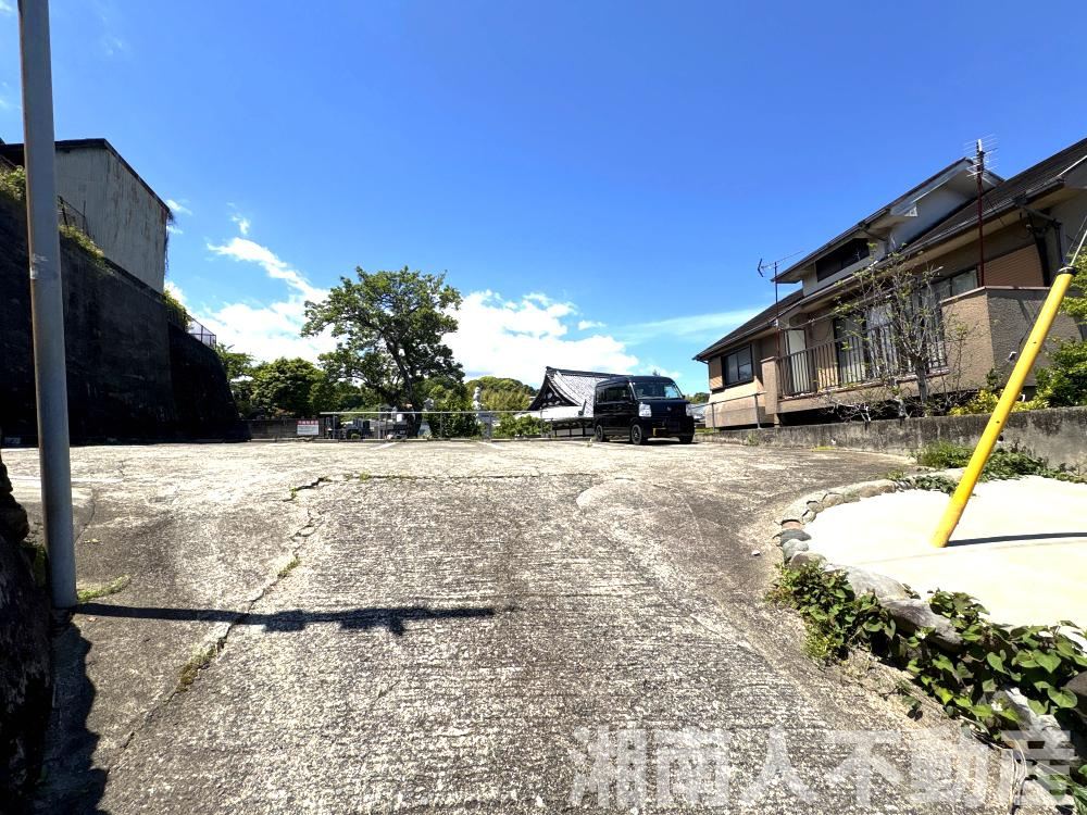 小田原市城山3丁目　売地の外観|現地です