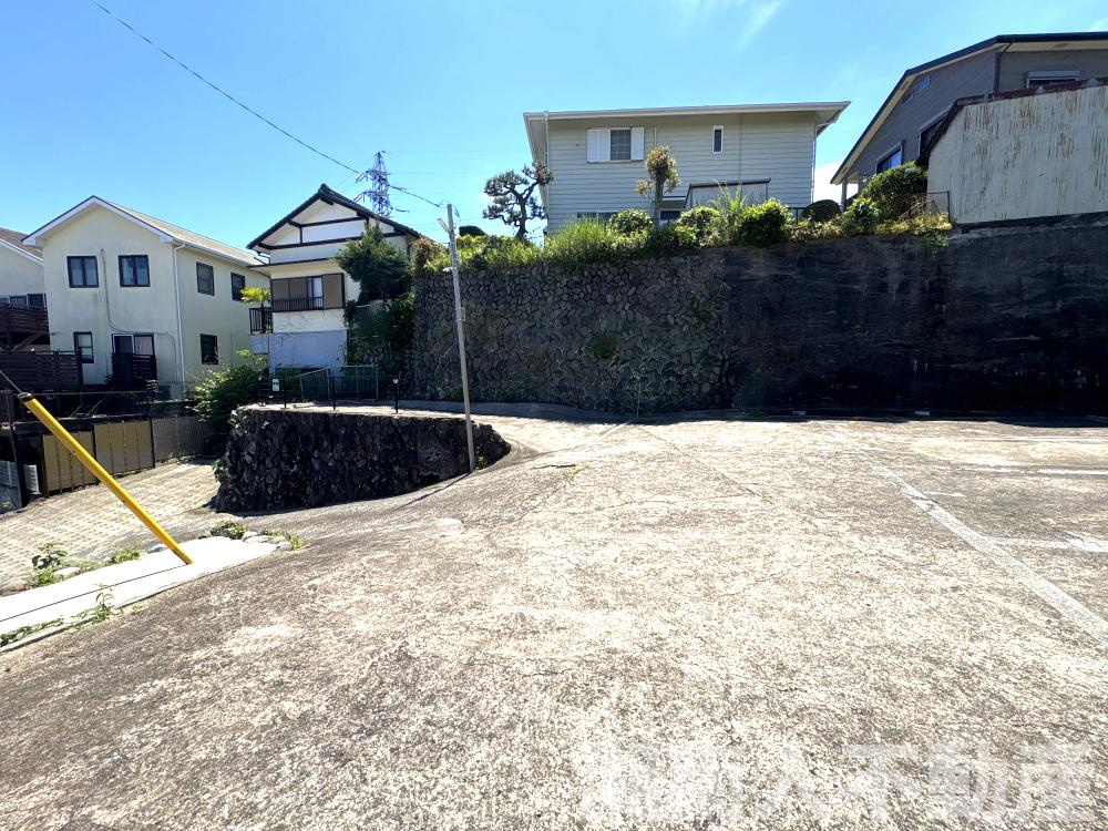 小田原市城山3丁目　売地の外観|建築条件付き土地ではございません