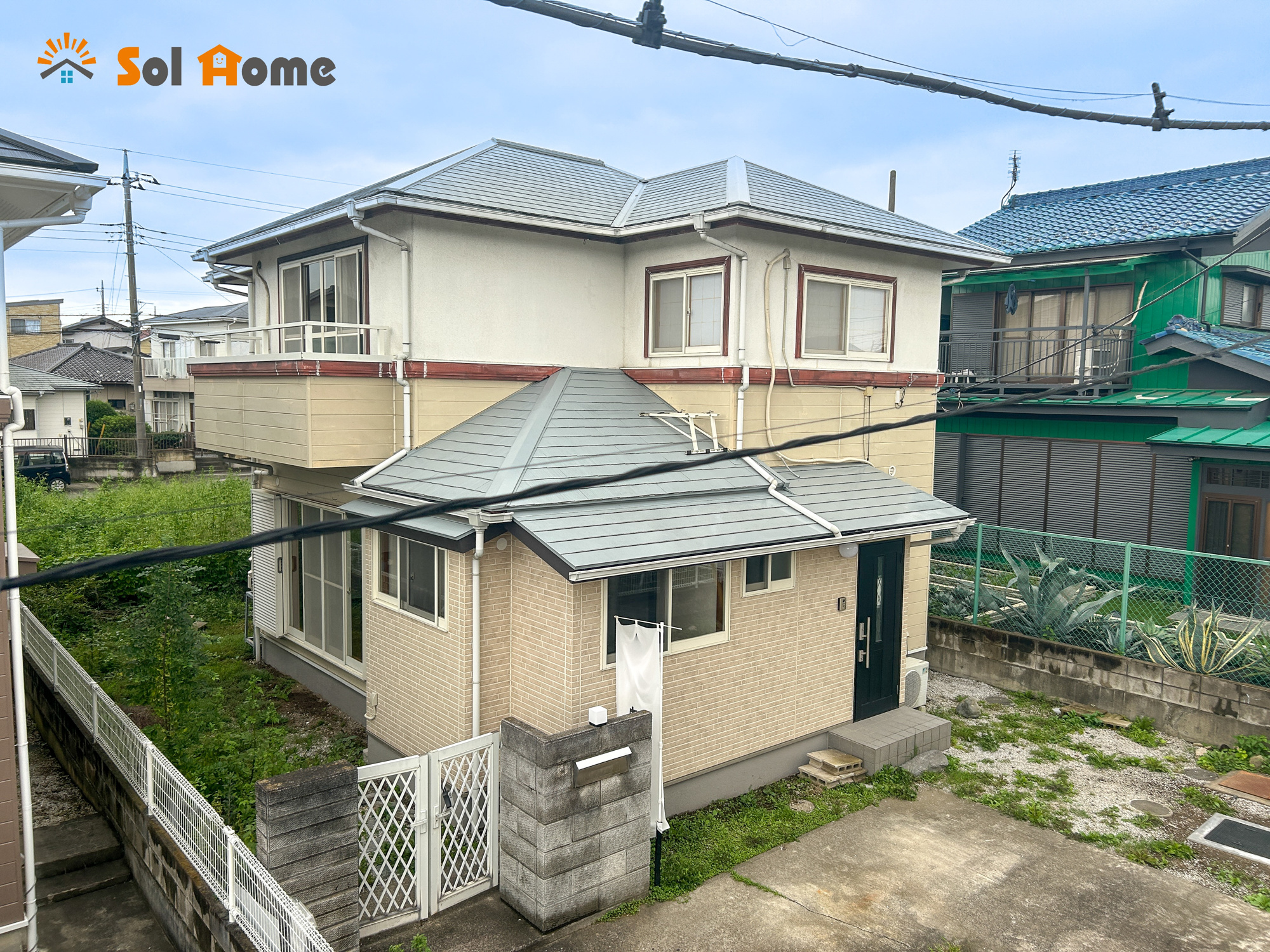 高崎市棟高町1期　中古住宅の外観|◆本日のご案内も大歓迎です♪◆ 図面や写真では分からない部分を不動産のプロが丁寧にご説明いたします！！ 年中無休のソルホームはいつでもお問い合わせをお待ちしております♪