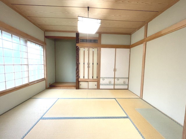 登別市富士町6丁目24-2　中古住宅の和室