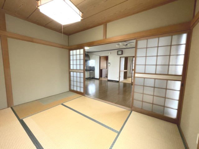 登別市富士町6丁目24-2　中古住宅の和室