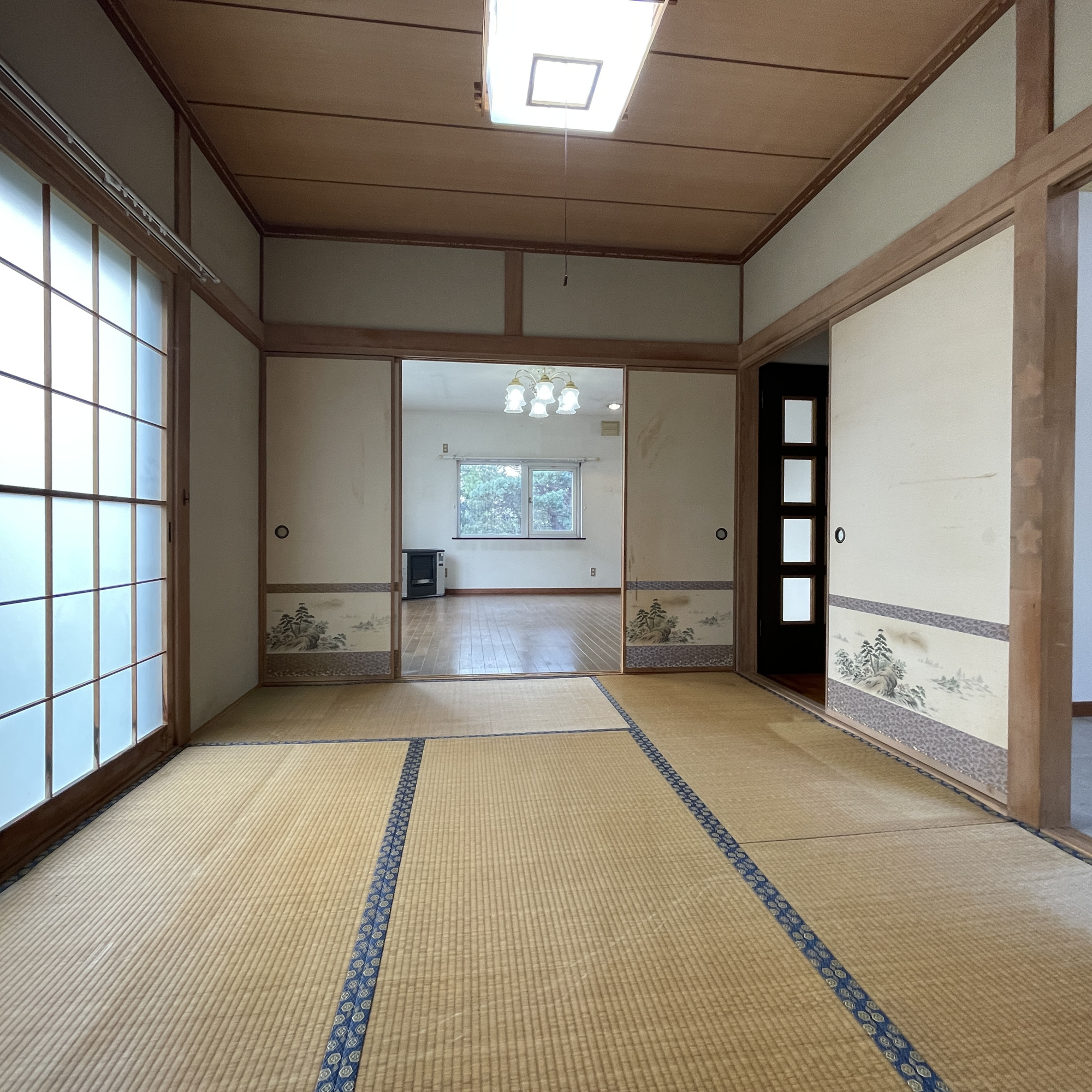 室蘭市白鳥台１丁目30-20　中古住宅の和室