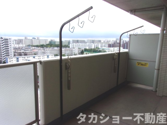 ゼファー検見川浜リバテージの展望