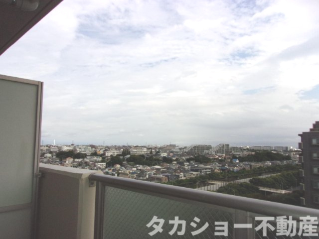 ゼファー検見川浜リバテージの展望