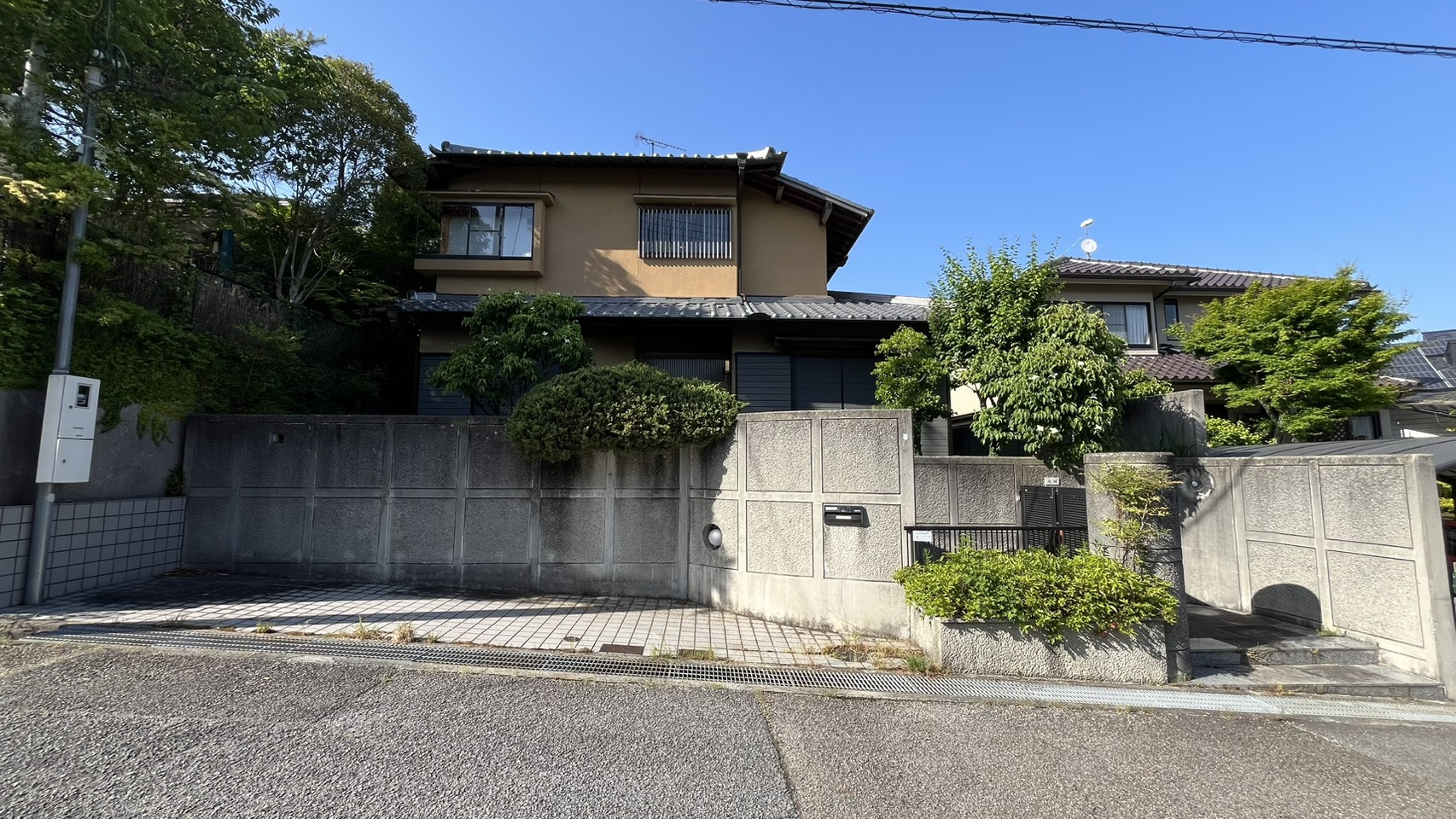 神戸市北区藤原台北町２丁目　戸建住宅の外観