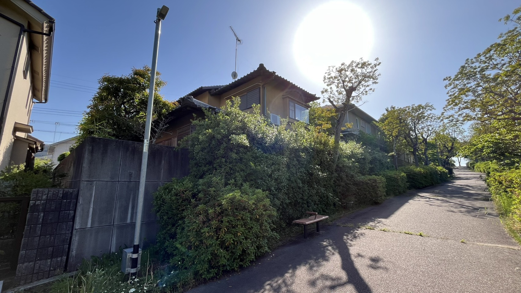神戸市北区藤原台北町２丁目　戸建住宅の外観
