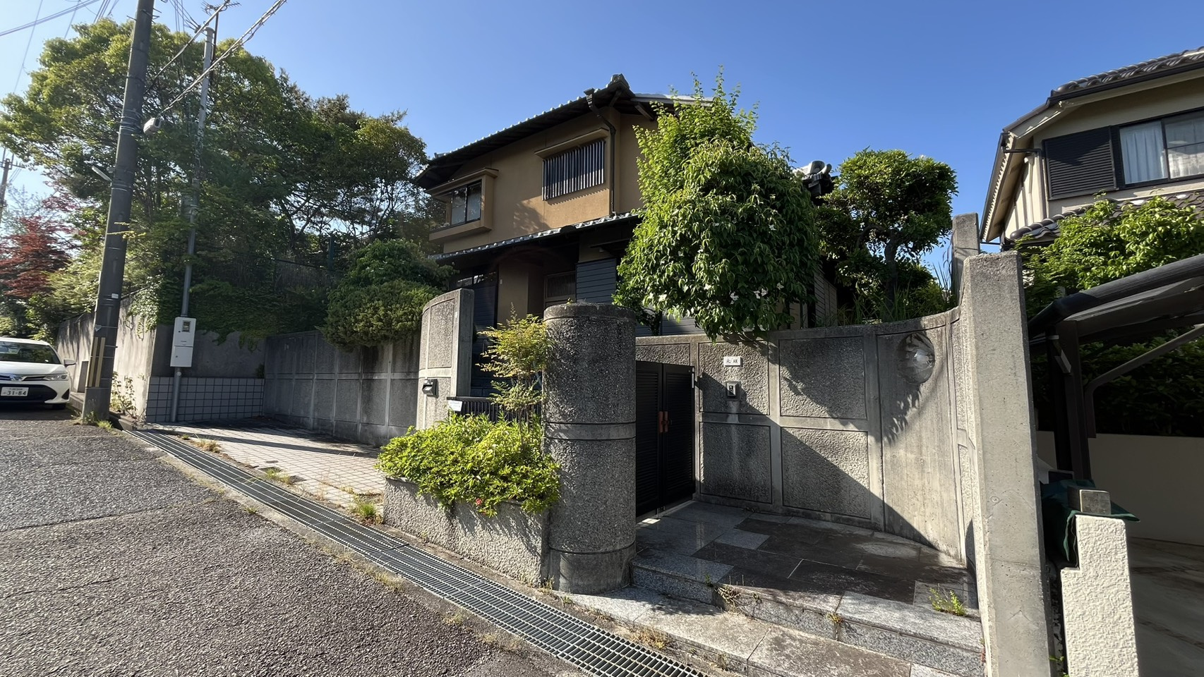 神戸市北区藤原台北町２丁目　戸建住宅の外観
