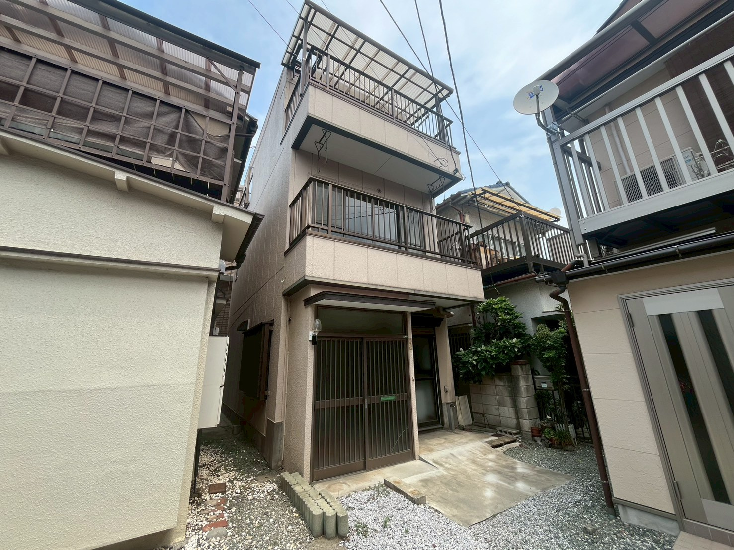 戸建 川口市本町３丁目の外観