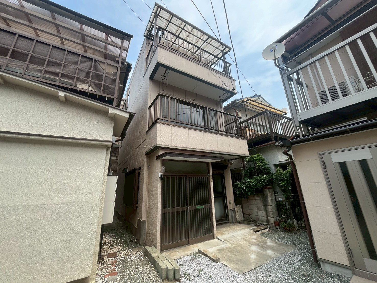 戸建 川口市本町３丁目の外観