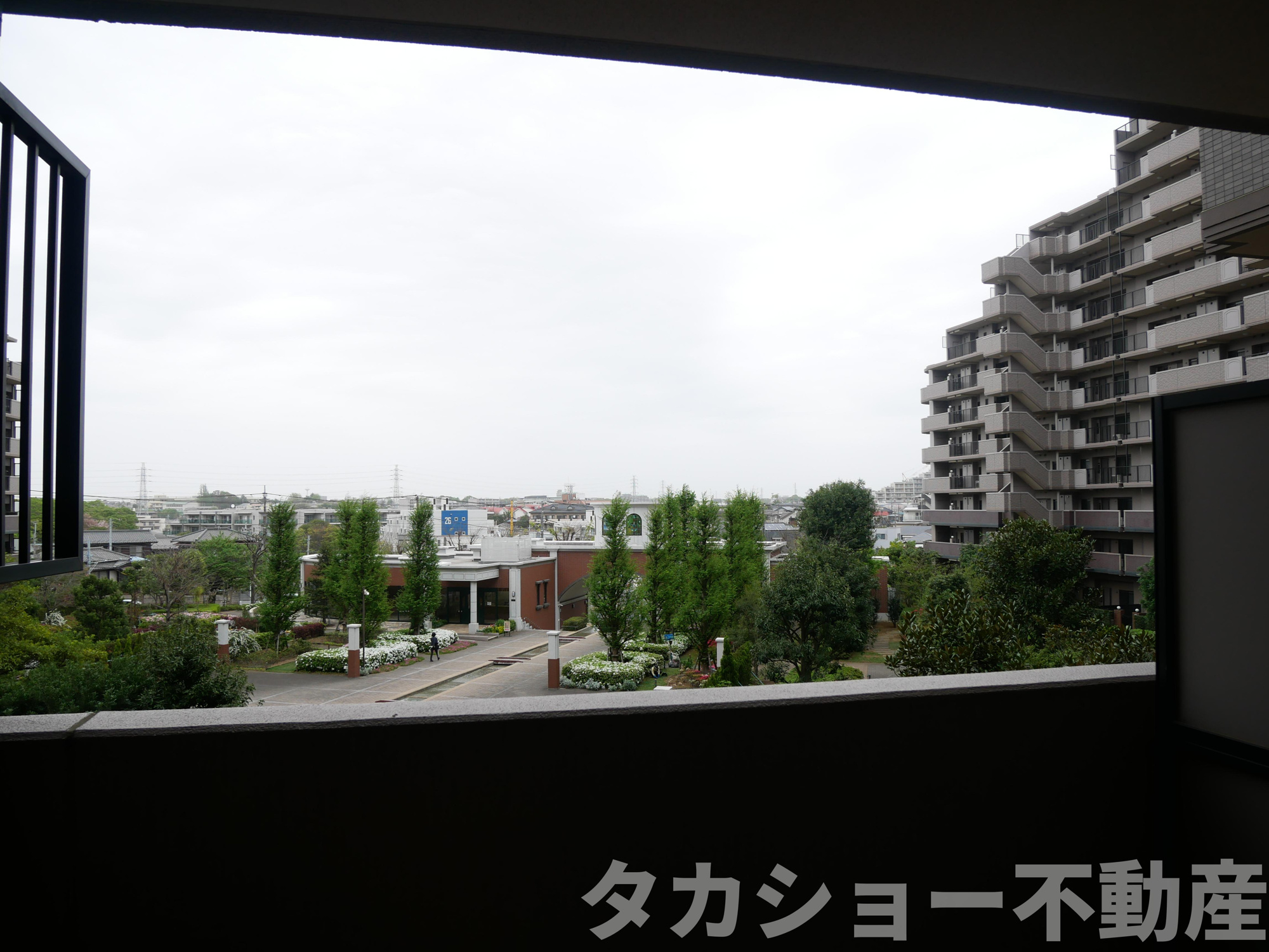 アクアフォレスタ・ルネ稲毛の展望