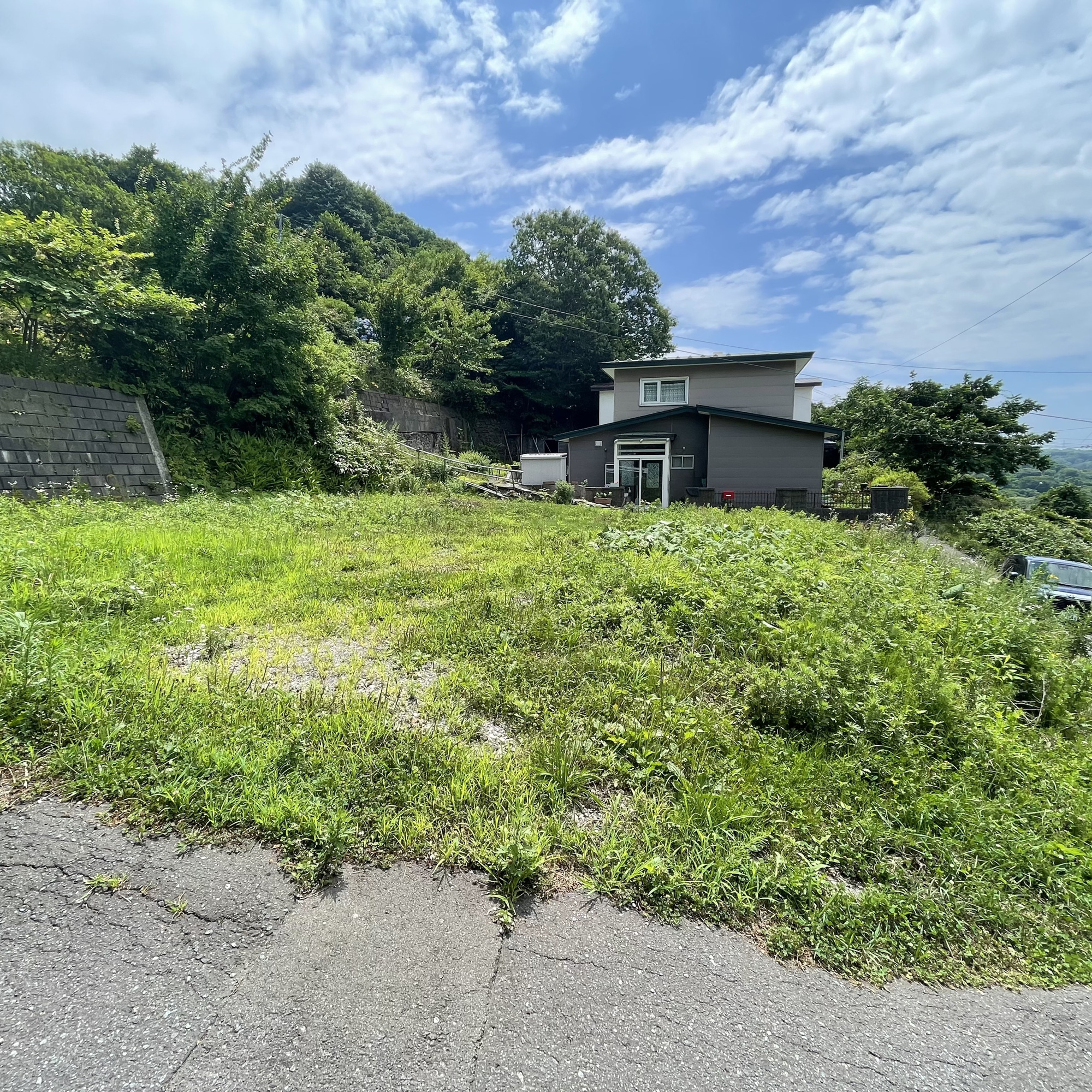 室蘭市御前水町2丁目19-42　土地の土地図