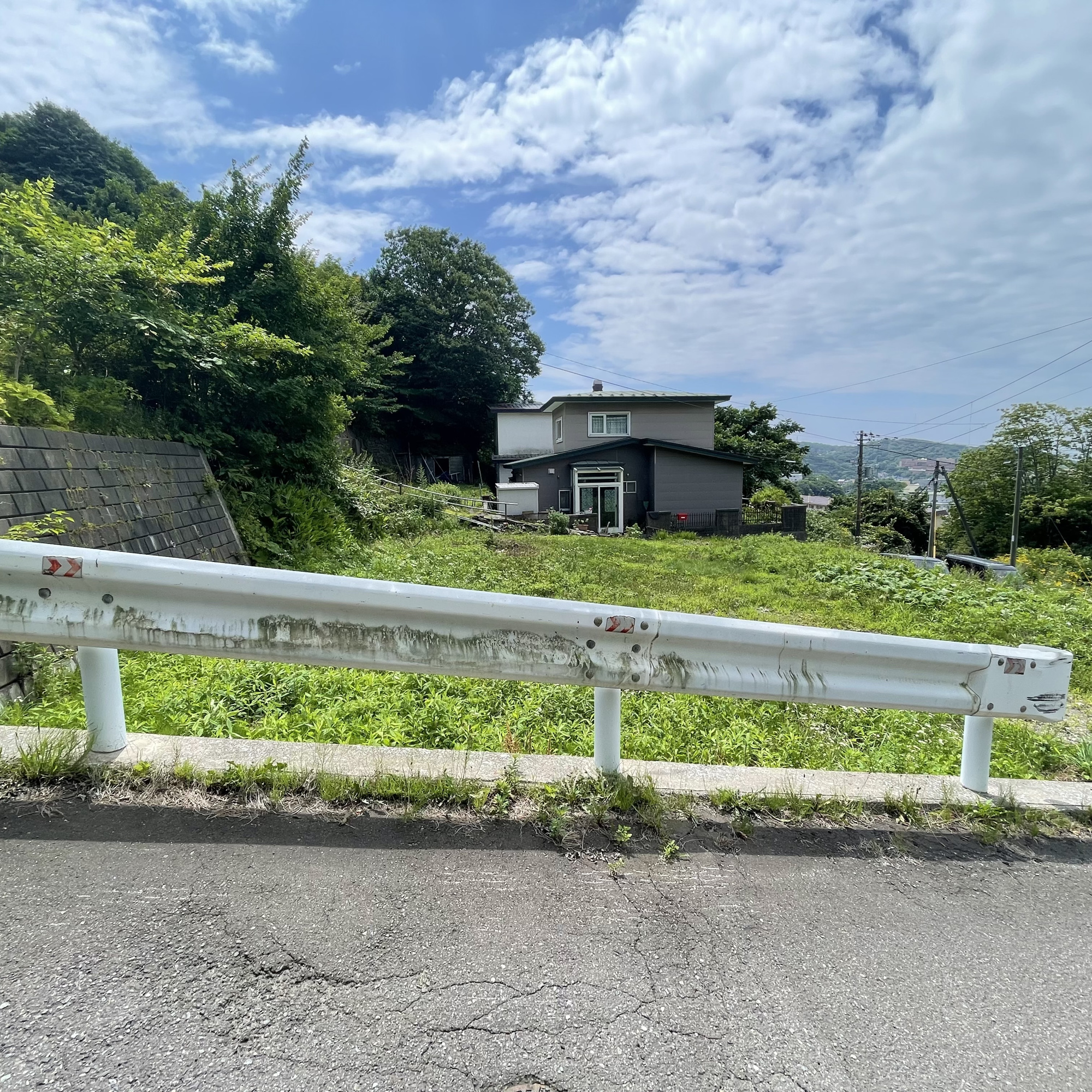 室蘭市御前水町2丁目19-42　土地の外観