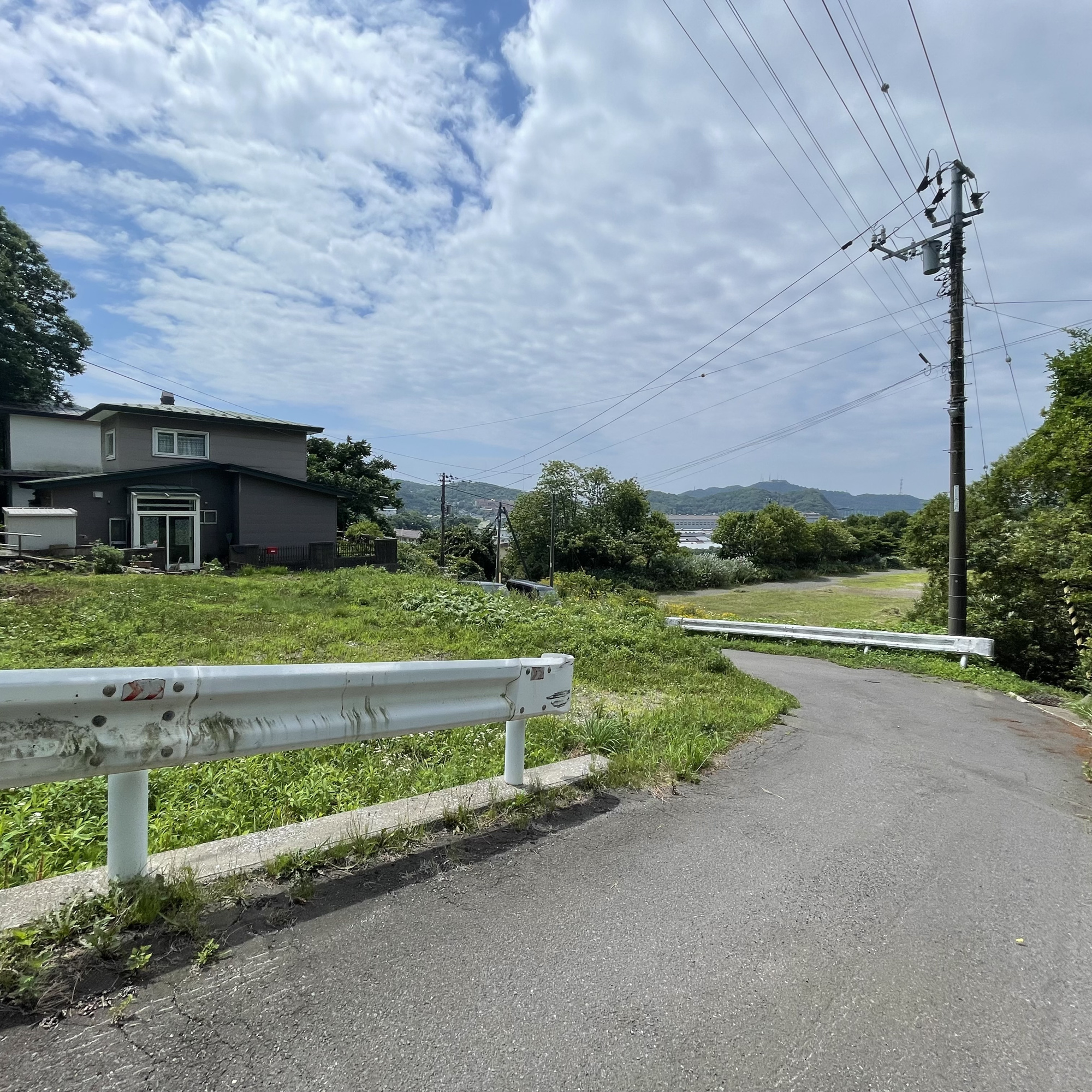 室蘭市御前水町2丁目19-42　土地の外観