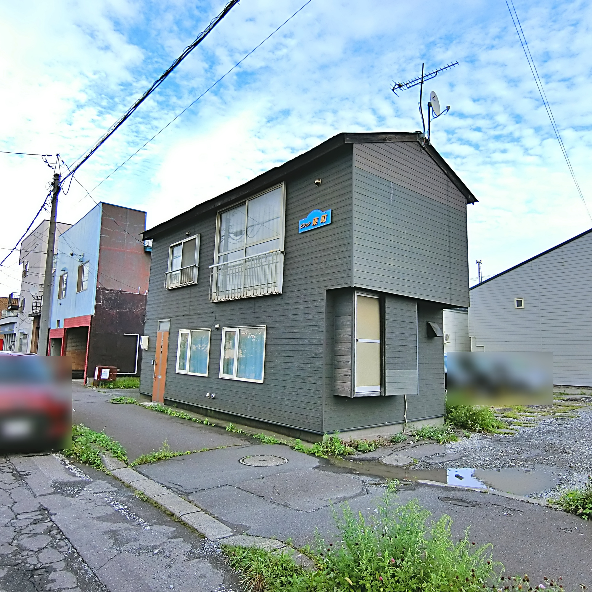 室蘭市東町2丁目19-1　中古住宅のその他共用部分