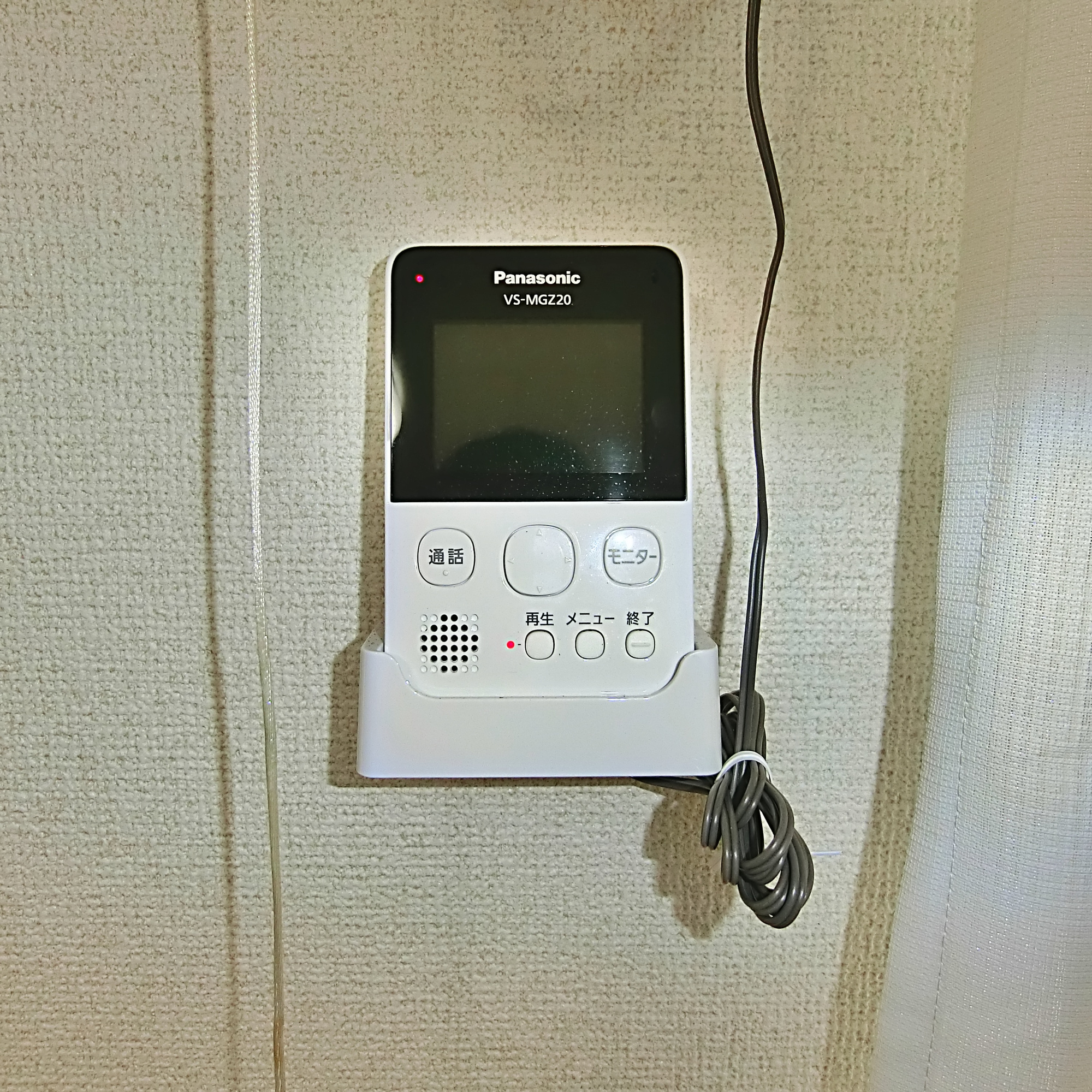 室蘭市東町2丁目19-1　中古住宅の防犯設備