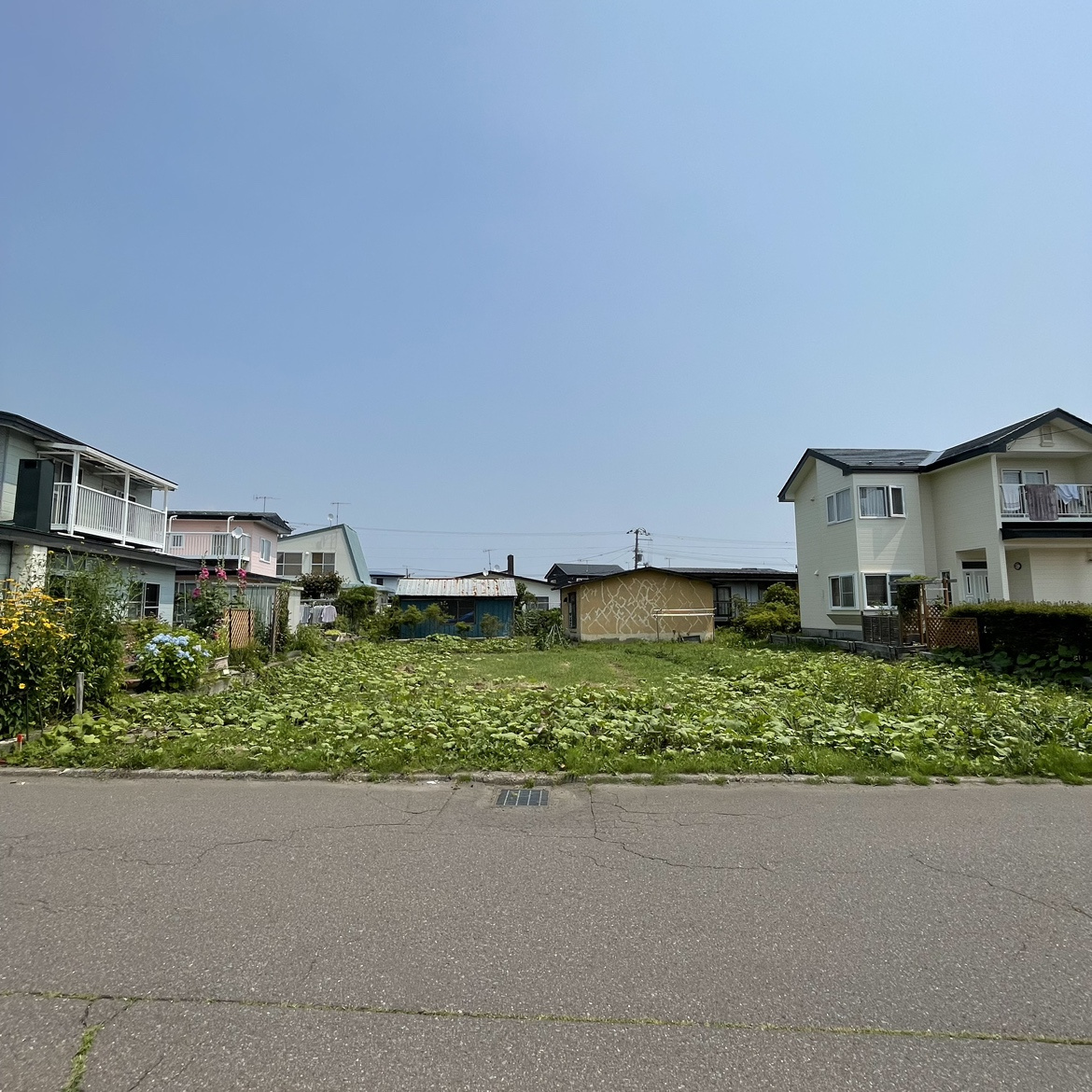 登別市新川町4丁目40-8　土地の土地図