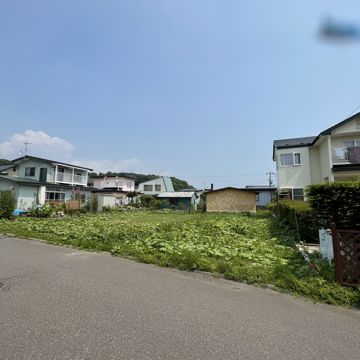 登別市新川町4丁目40-8　土地の土地図