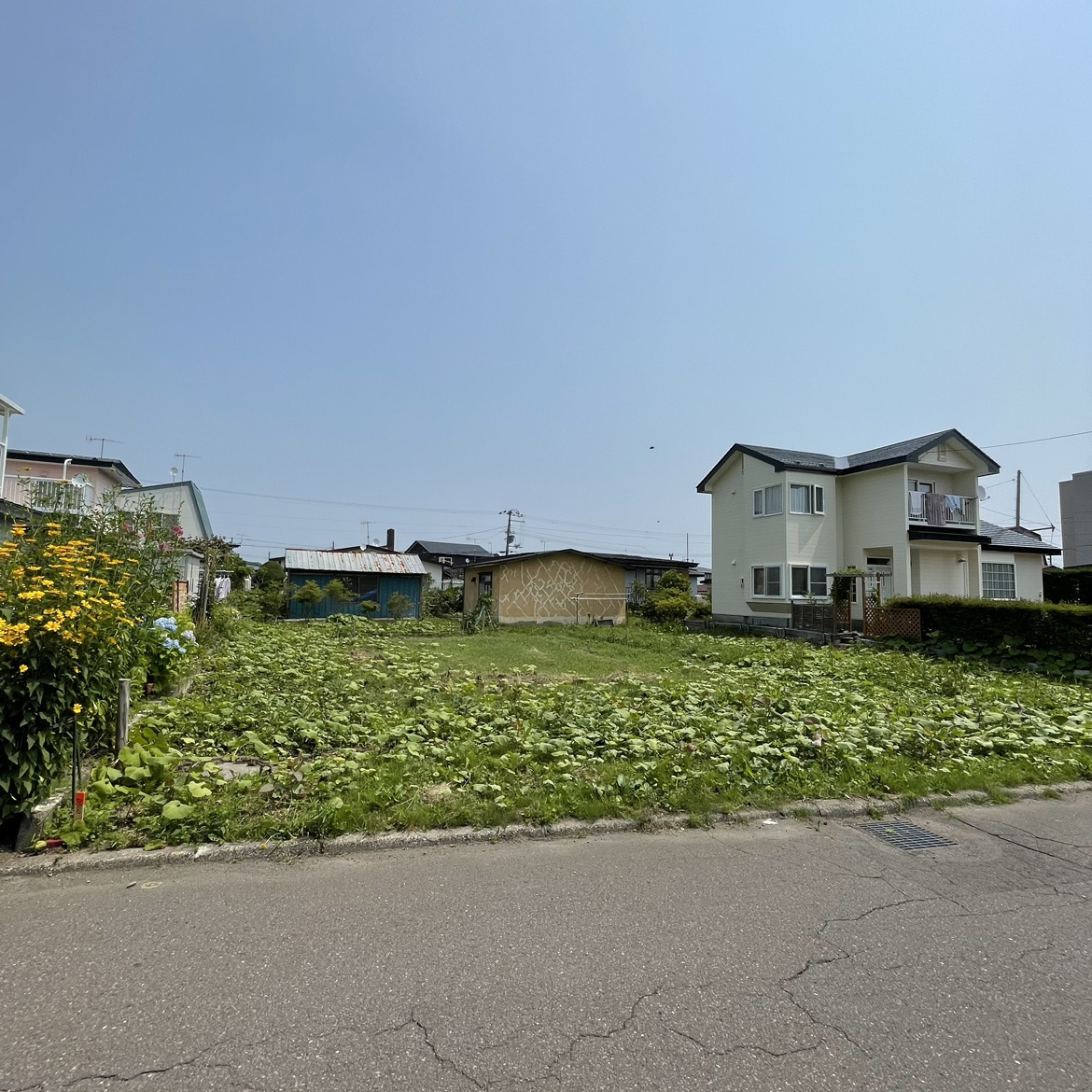 登別市新川町4丁目40-8　土地の土地図