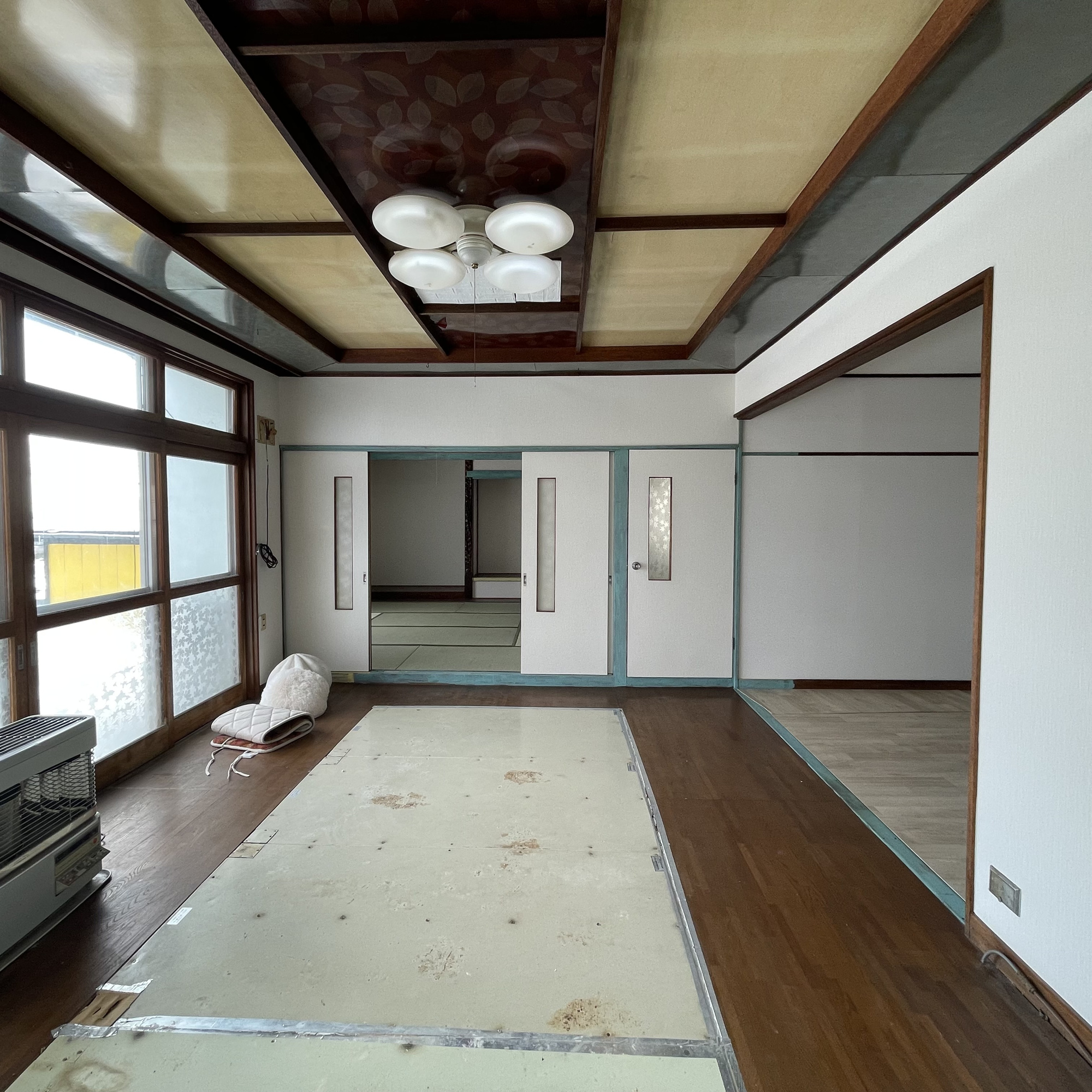 室蘭市宮の森町2丁目13-6　収益戸建の和室