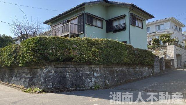 逗子市久木８丁目売地の外観|外観です