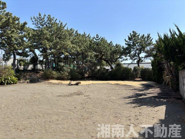 茅ヶ崎市中海岸３丁目売地の外観|外観です