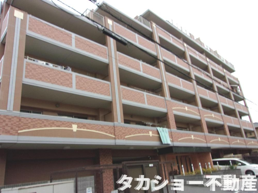 サンクレイドル八幡宿の外観|物件の外観です