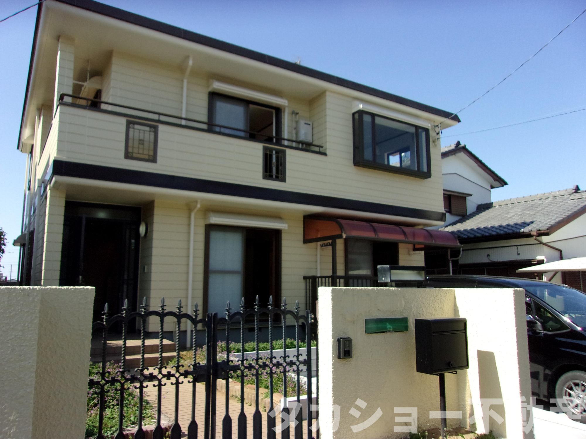 市原市菊間　中古一戸建（二世帯住宅）の外観