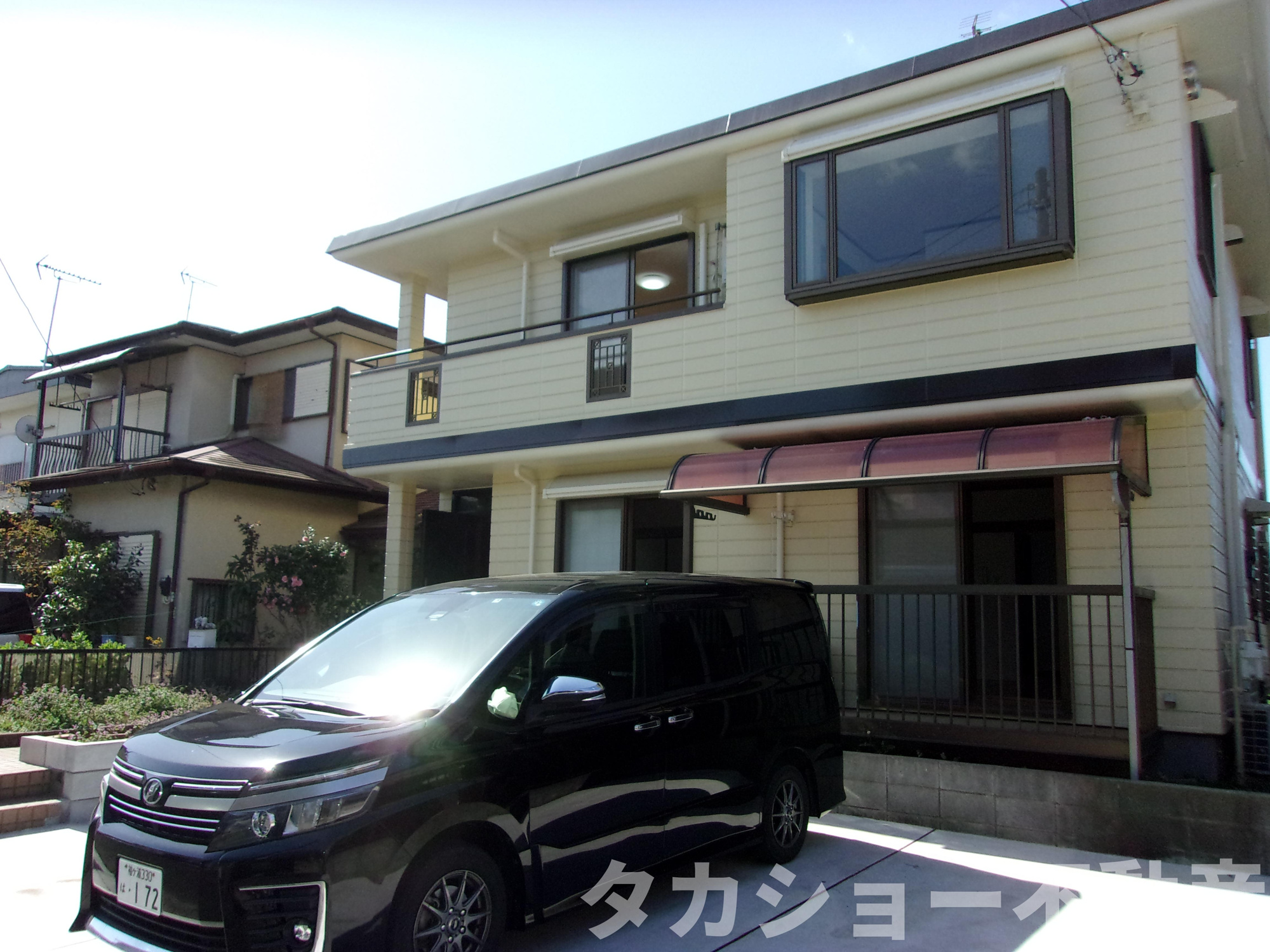 市原市菊間　中古一戸建（二世帯住宅）の外観