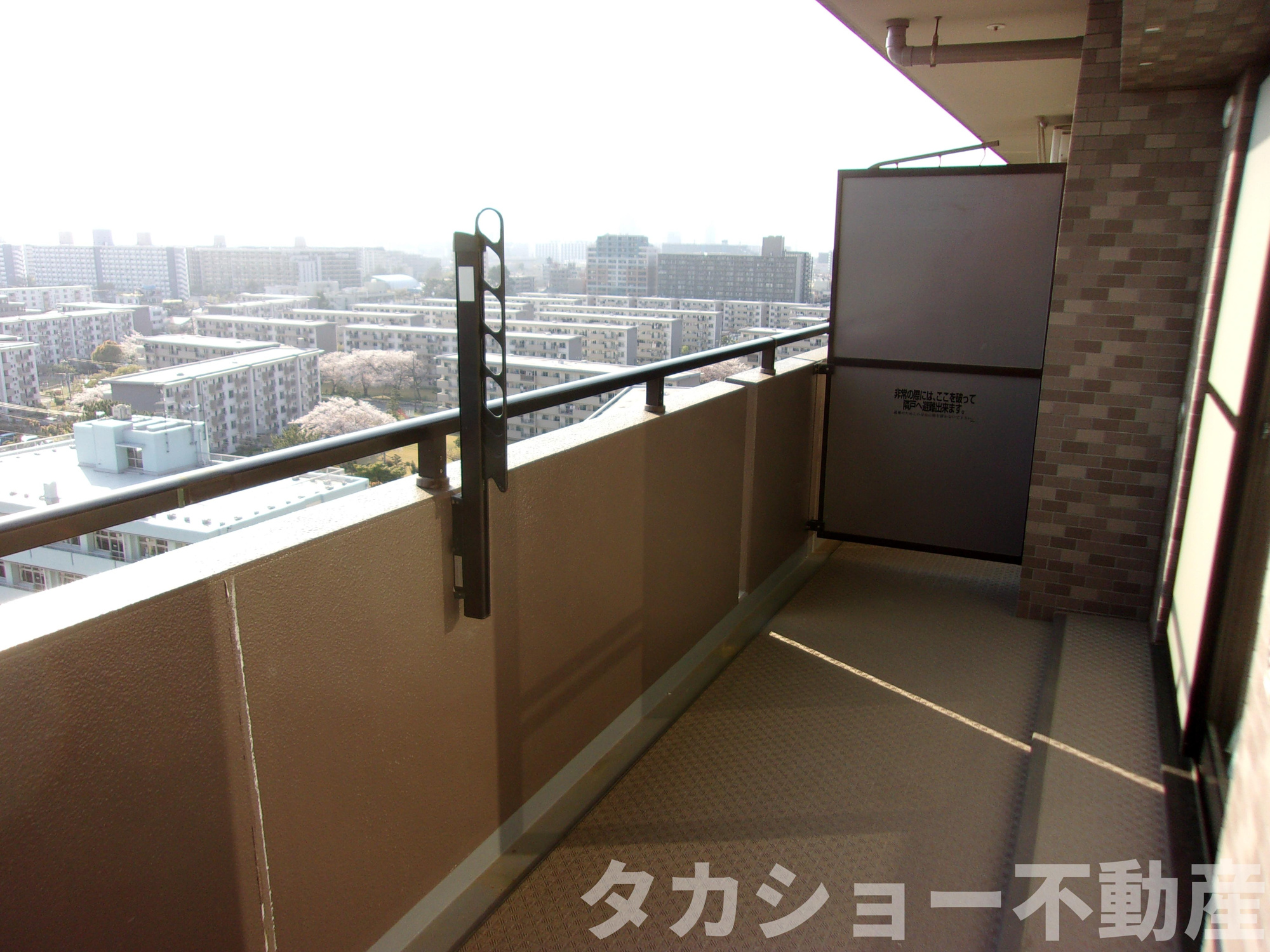 ライオンズプラザ稲毛海岸の展望