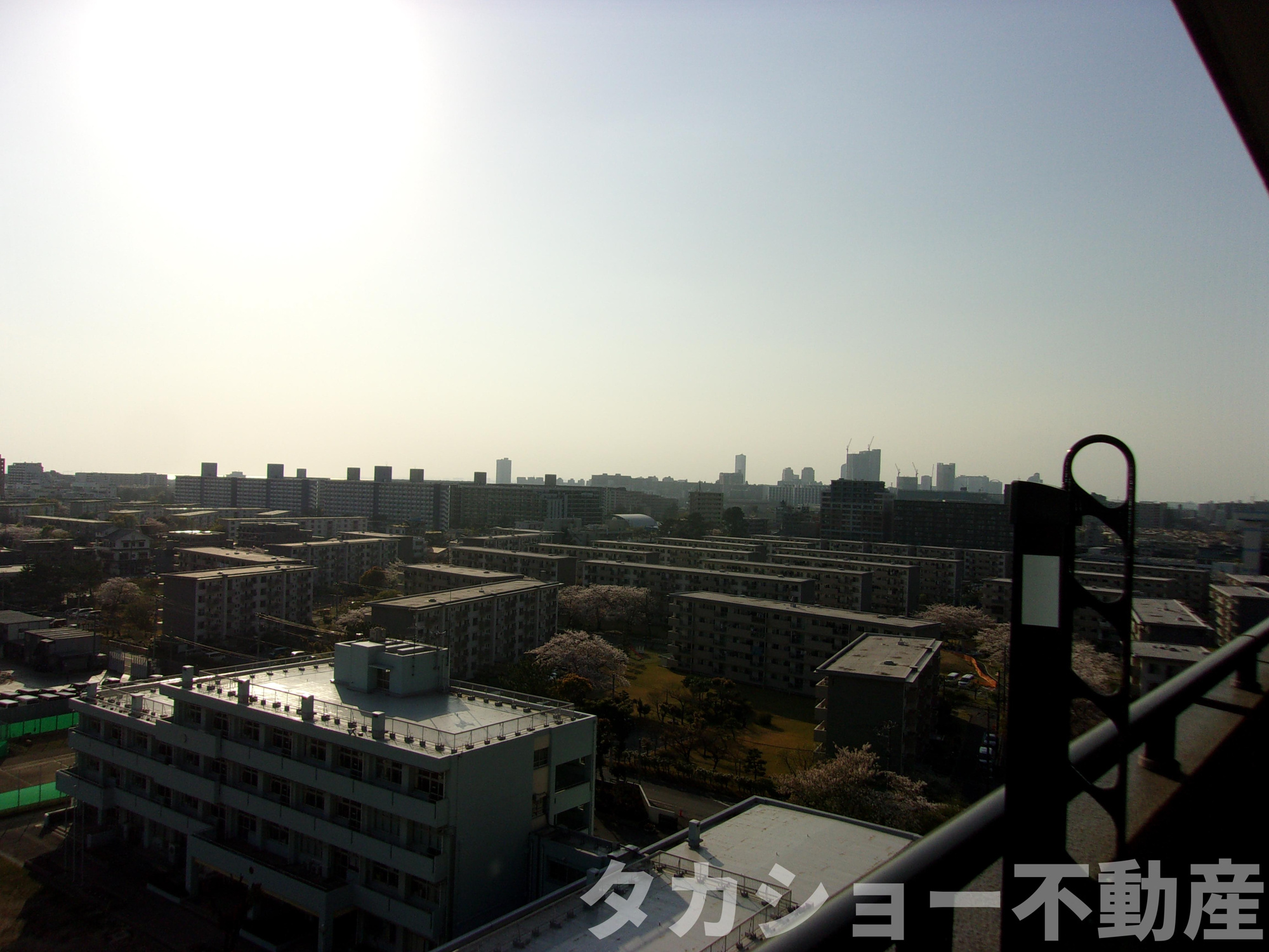ライオンズプラザ稲毛海岸の展望
