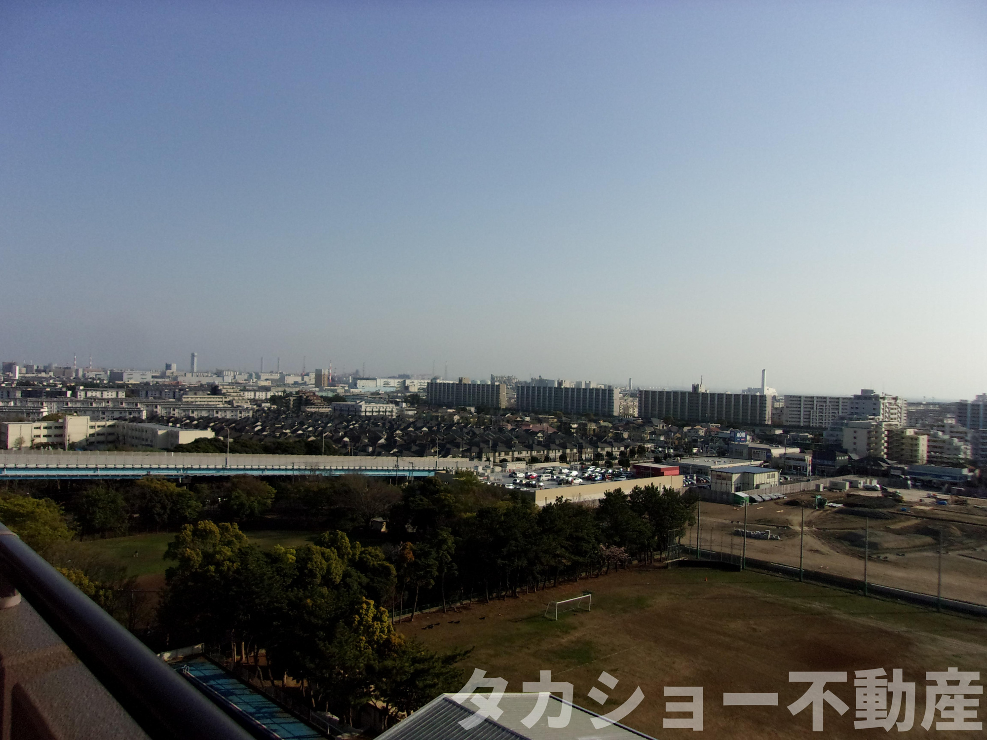 ライオンズプラザ稲毛海岸の展望