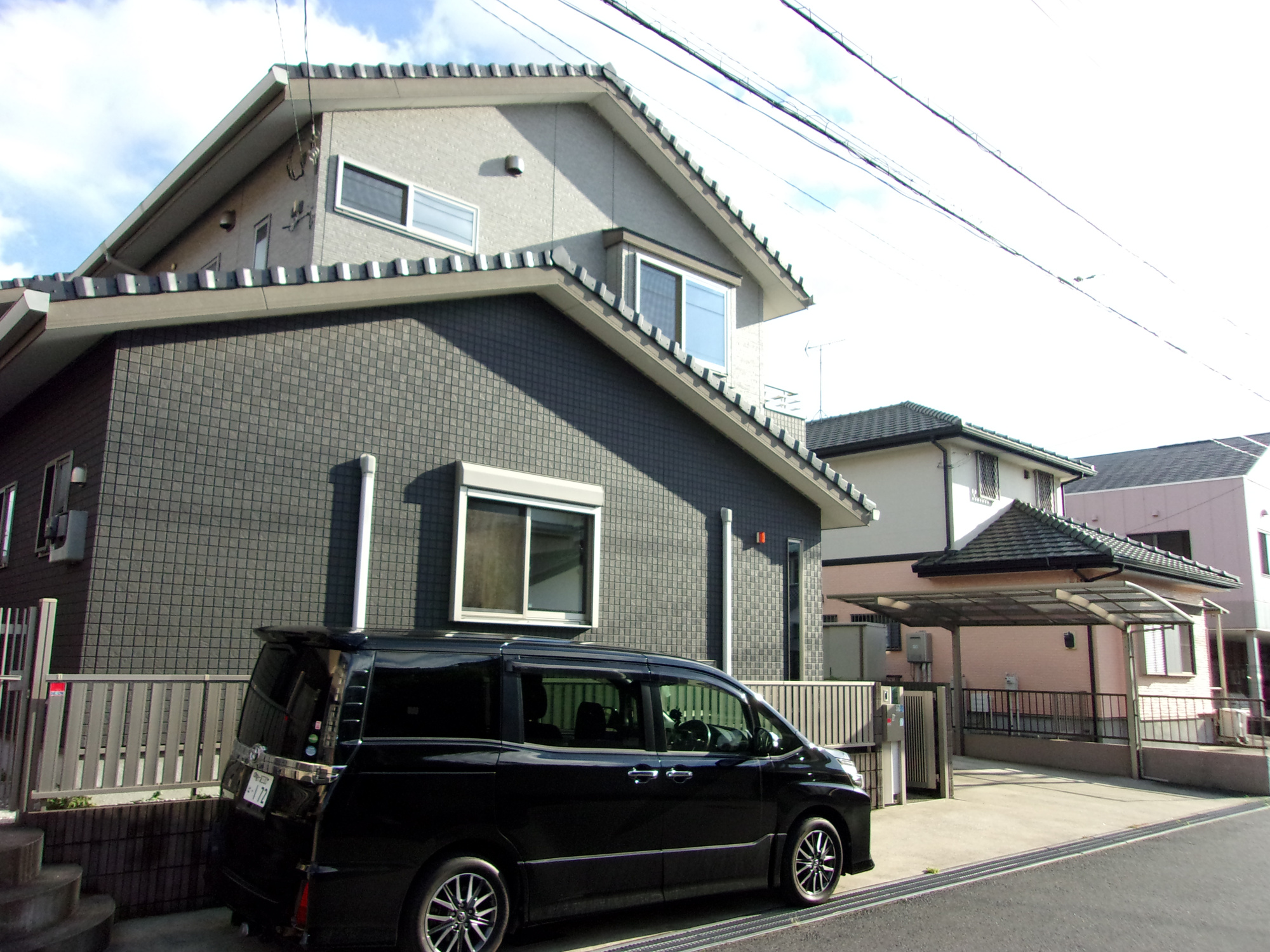 市原市君塚3丁目 中古戸建（2世帯住宅）の外観
