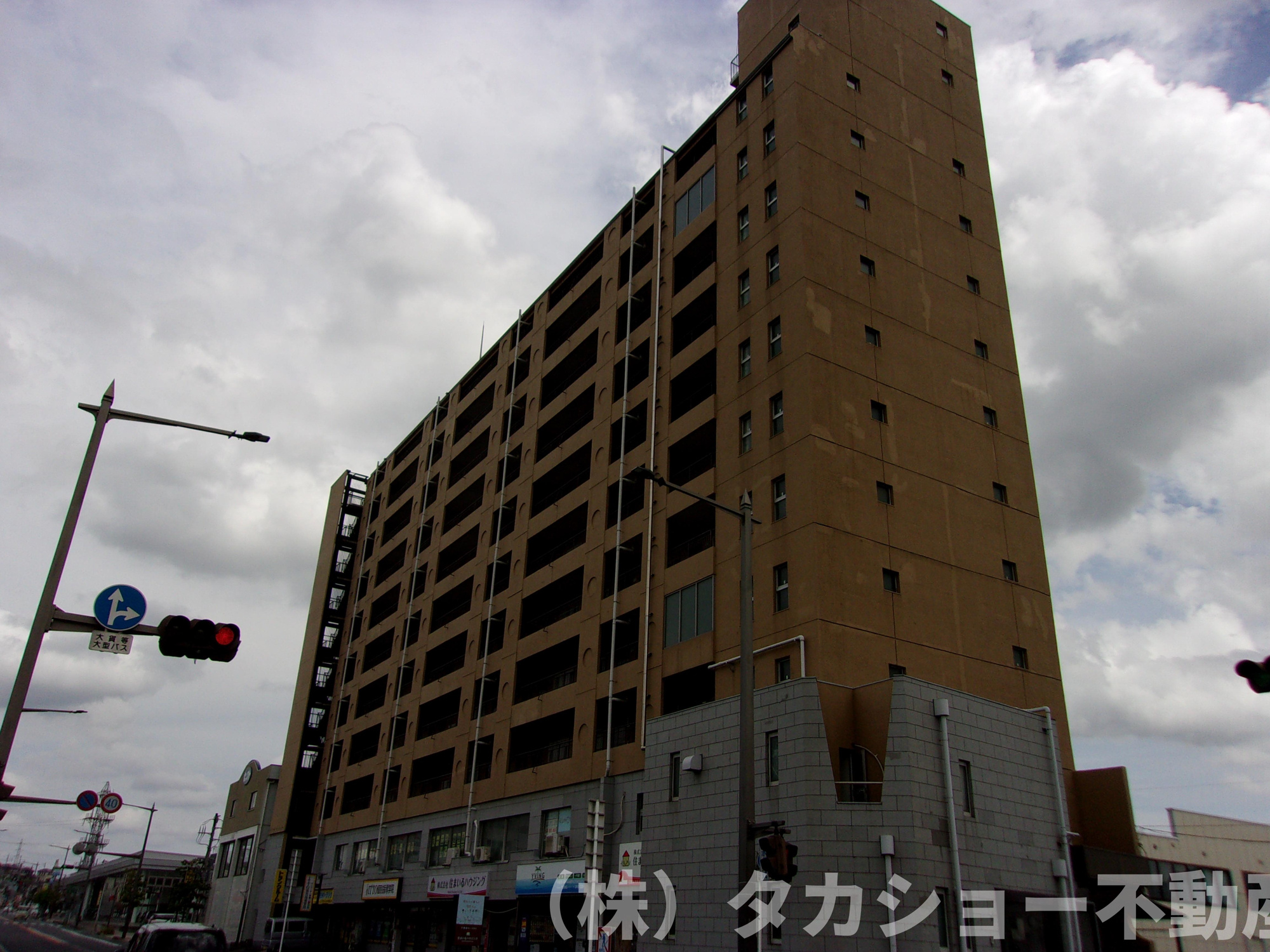 シャトードラペの外観