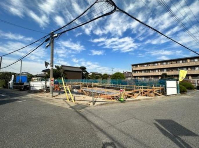 市原市君塚１丁目の前面道路含む現地写真