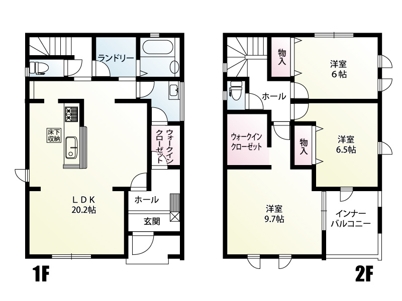 宮代町百間4丁目　Livele Garden.S　新築戸建　全10棟　10号棟