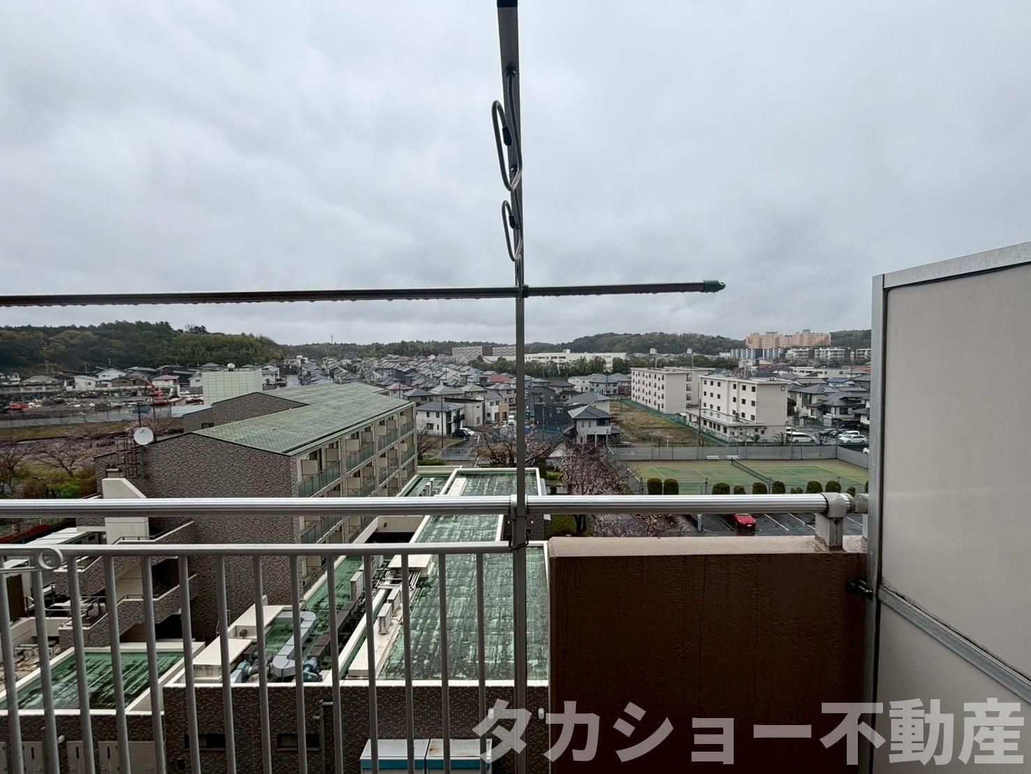 コスモ市原青葉台の展望