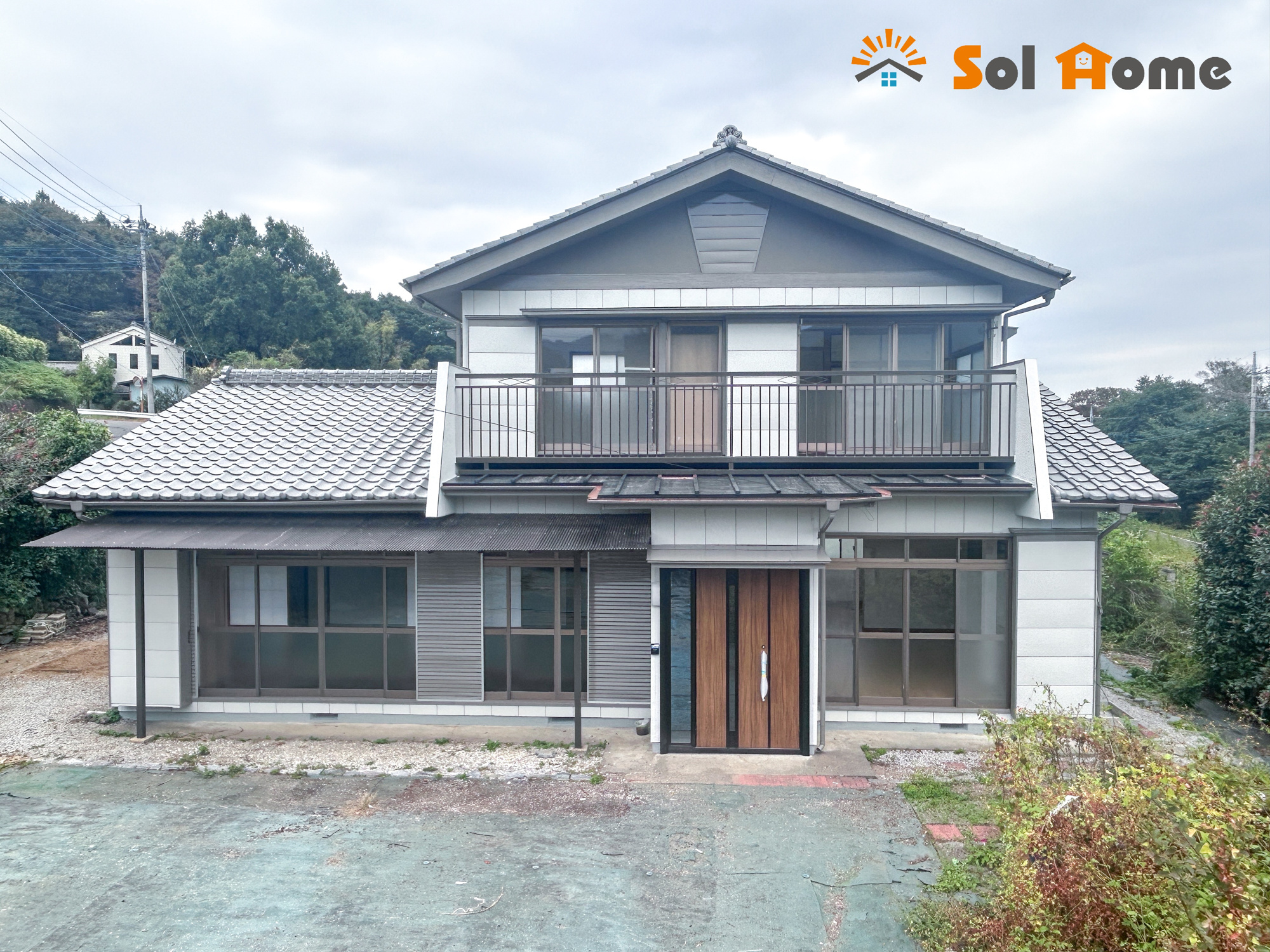 高崎市吉井町神保2期　中古住宅の外観