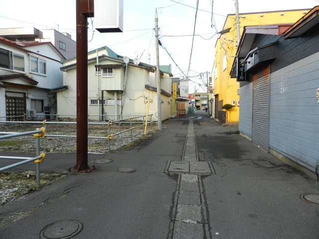 登別市中央町2丁目3-15、17　土地のその他