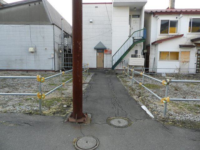 登別市中央町2丁目3-15、17　土地のその他