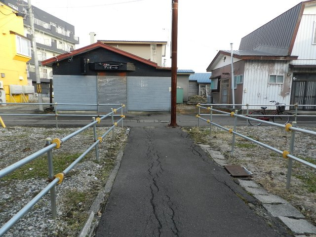 登別市中央町2丁目3-15、17　土地のその他